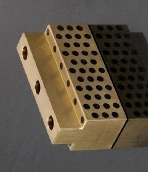 Various Width Oilless Guide Rail , High Precision Sliding Bearing Pad