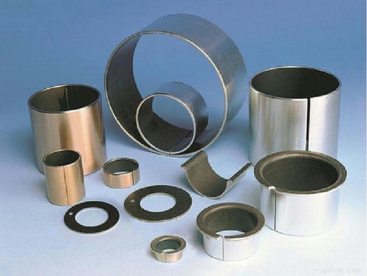 Tin / Copper Plating Self Lubricating Bearing Excellent Chemical Stability