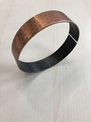 Low Friction Metal Polymer Bearings , Customizable Self Lubricating Bearing