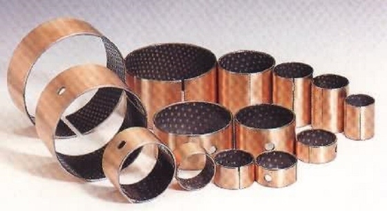 Self Lubricating Composite Sleeve Bearings , Carbon Steel Bearings Wear Resistant