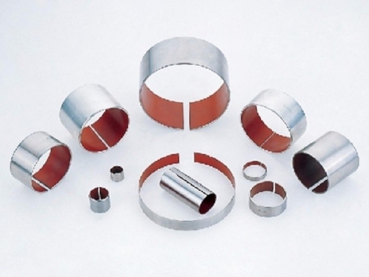 304 Stainless Steel Bushing , Red Lining Anti Corrosion Bearing For Marine Industrial