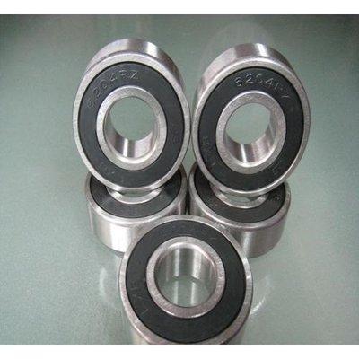 Household Deep Groove Ball Bearing High Precision 6000 Series Low Friction