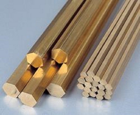 C37000 Lead Solid Brass Rod Good Wear Resistance Meet ASTM Standard Customizable