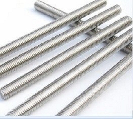 DIN975 Thread Rod M24*1000 And Studs Galvanized With Good Chemical Resistance