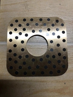Wear Resistant Oilless Wear Plate For Assembly Line Non-Standard Good Load Capacity