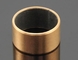 Cylindrical Wrapped Bronze Bushings Good Wear Resistance Easy Installation