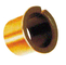 Cylindrical Wrapped Bronze Bushings Good Wear Resistance Easy Installation