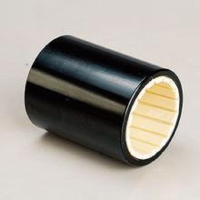 Low Noise Self Lubricating Plastic Bearings , Maintenance Free Flanged Plain Bearing