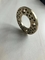 Plastic Machinery Use Thrust Washer Bearing Easy Installation Copper Material
