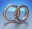 Low Noise High Speed Bearing , Angular Contact Bearing For Food Machinery