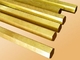C37000 Lead Solid Brass Rod Good Wear Resistance Meet ASTM Standard Customizable