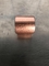 Red Bronze Polymer Plain Bearings , Tin / Copper Plated Split Steel Bushing Better Performance