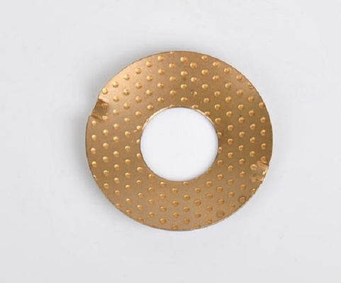 High Strength Thrust Washer Bearing Sintered Copper Alloy Bimetallic Material