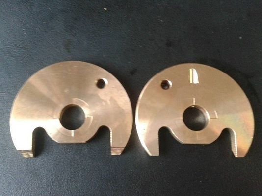 Coppery Thrust Washer Bearing Non Standard Series Maintenance Free Long Operating Life