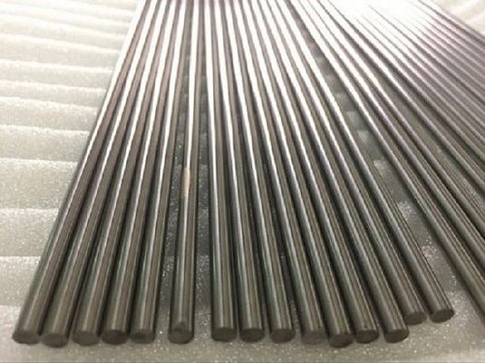 High Elasticity Steel Round Bar Customizable , Standard Size Bearing Steel Bar